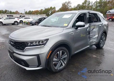 2023 Kia Sorento Hybrid Ex z USA, uszkodzony, nr VIN KNDRHDLG0P5161476